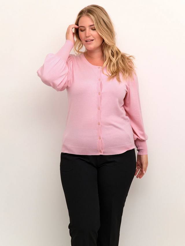 Кардиган с пышными рукавами от лиззи KAFFE Curve, цвет Pink Mist
Кардиган с пышными рукавами от лиззи KAFFE Curve, цвет Pink Mist