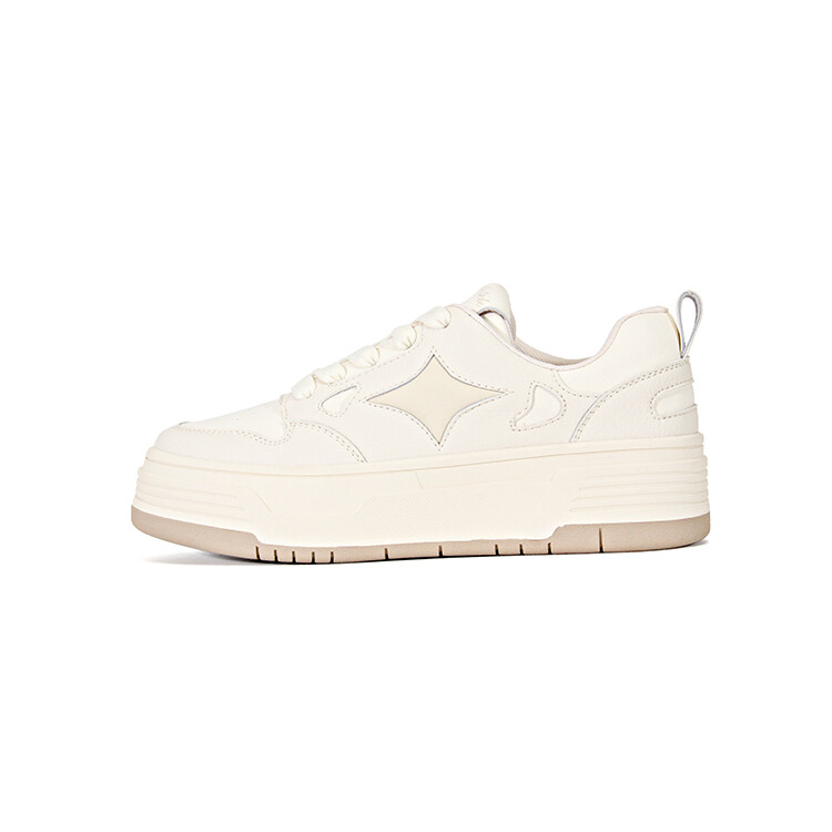 Кеды, скейтборд обувь женская низкая Lesele, бежевый
Кеды, скейтборд обувь женская низкая Lesele, бежевый