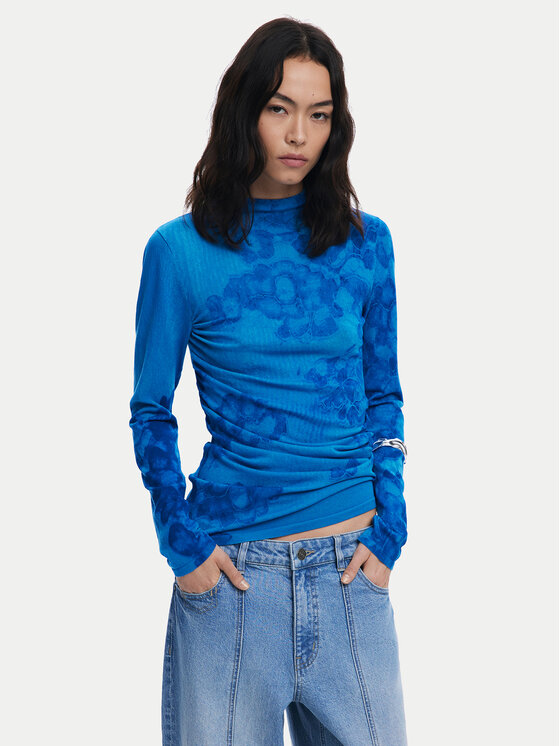 Водолазка regular fit Ottawa 25WWJF38 Desigual, синий
Водолазка regular fit Ottawa 25WWJF38 Desigual, синий