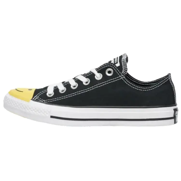 Кроссовки Chuck Taylor All Star Low 'Smiley Face' Converse, черный
Кроссовки Chuck Taylor All Star Low 'Smiley Face' Converse, черный