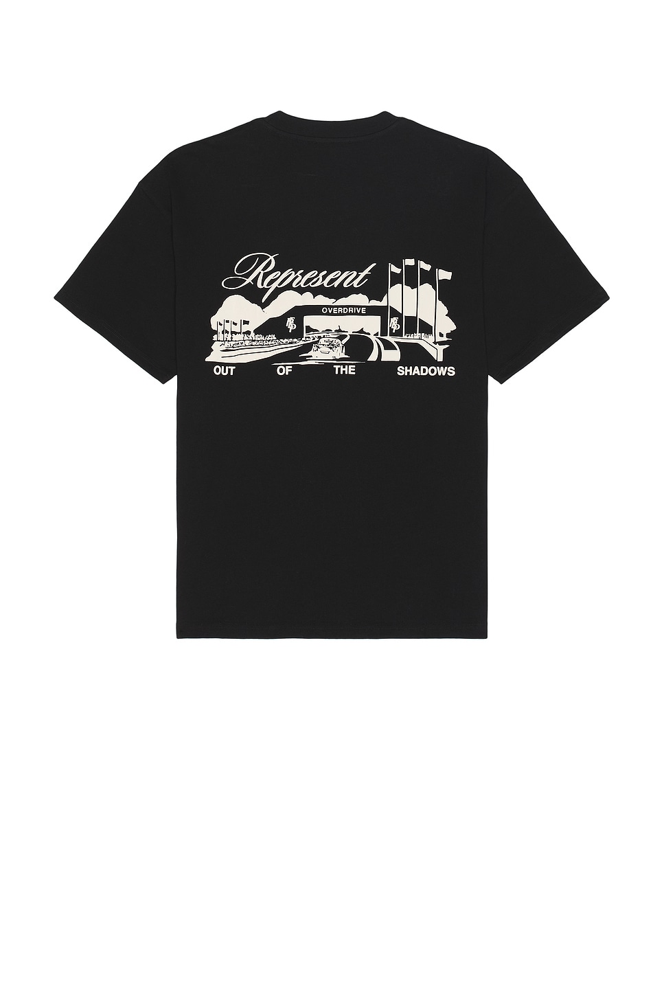 Футболка Race Way Represent, Jet Black
Футболка Race Way Represent, Jet Black