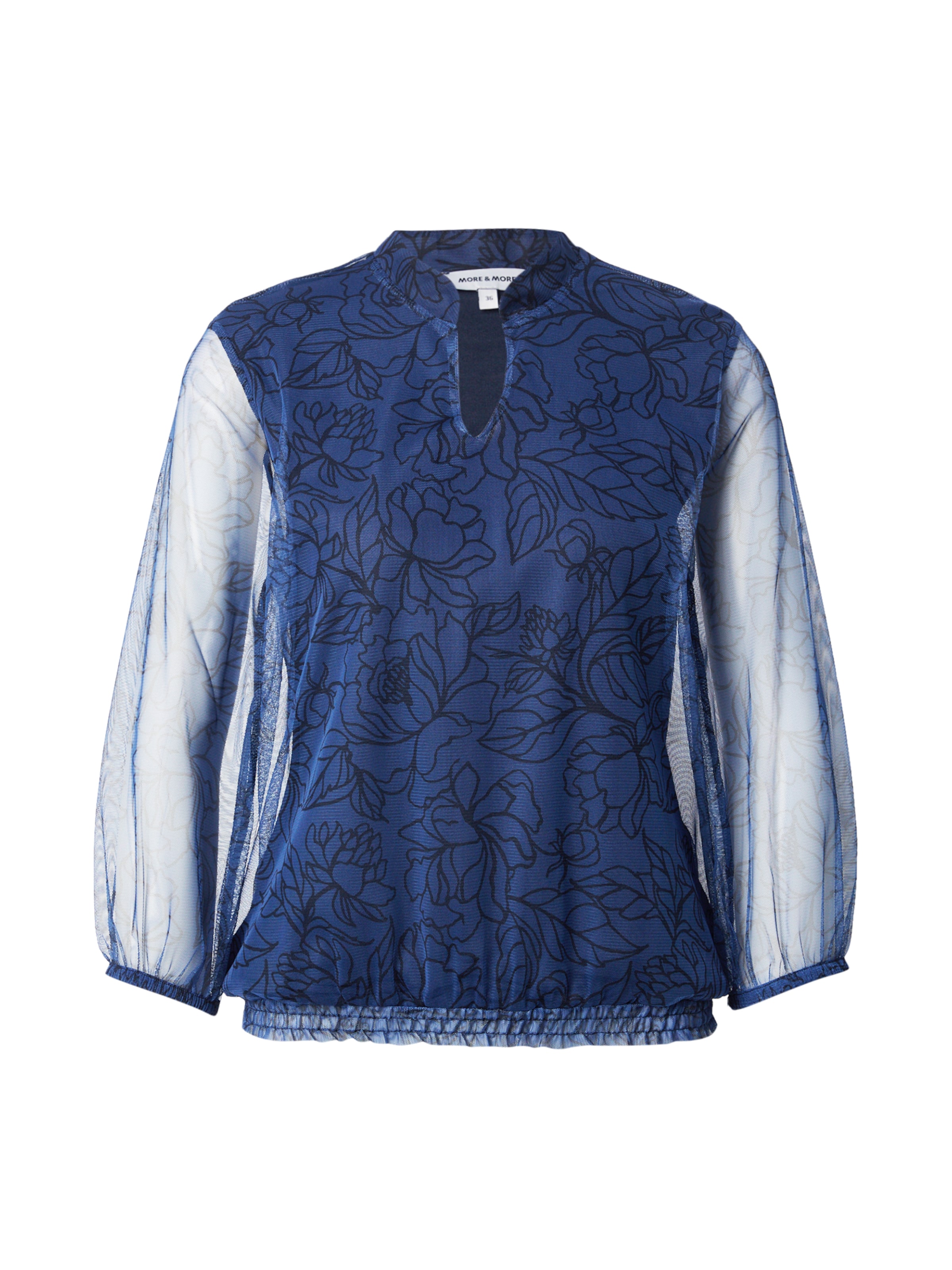 MORE & MORE Блузка в цвете Marine Blue
MORE & MORE Блузка в цвете Marine Blue
