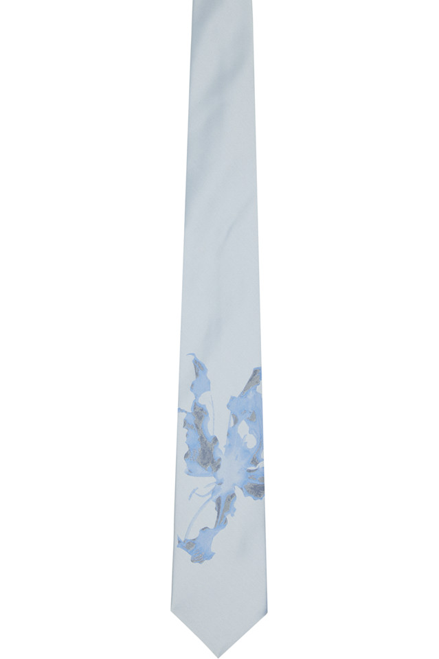 Dries Van Noten Галстук серо-бежевого цвета с цветочным принтом
Dries Van Noten Галстук серо-бежевого цвета с цветочным принтом