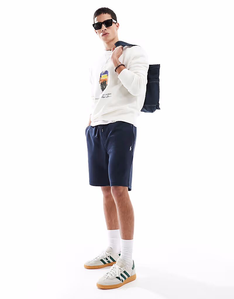 Спортивные шорты Polo Ralph Lauren с логотипом двойной вязки темно-синего цвета CO-ORD
Спортивные шорты Polo Ralph Lauren с логотипом двойной вязки темно-синего цвета CO-ORD