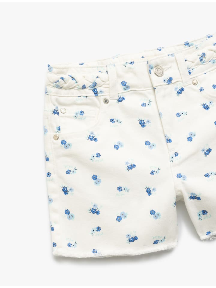 Синие узорчатые шорты KOTON
Синие узорчатые шорты KOTON