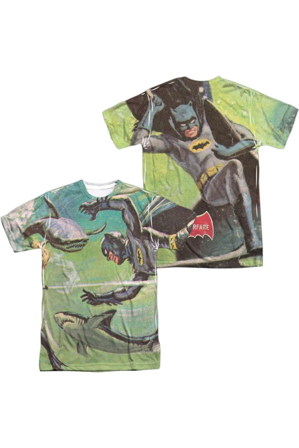 Футболка / футболка Batman Classic Tv Underwater (принт спереди/сзади) с коротким рукавом для взрослых из полиэстера Gildan, белый
Футболка / футболка Batman Classic Tv Underwater (принт спереди/сзади) с коротким рукавом для взрослых из полиэстера Gildan, белый