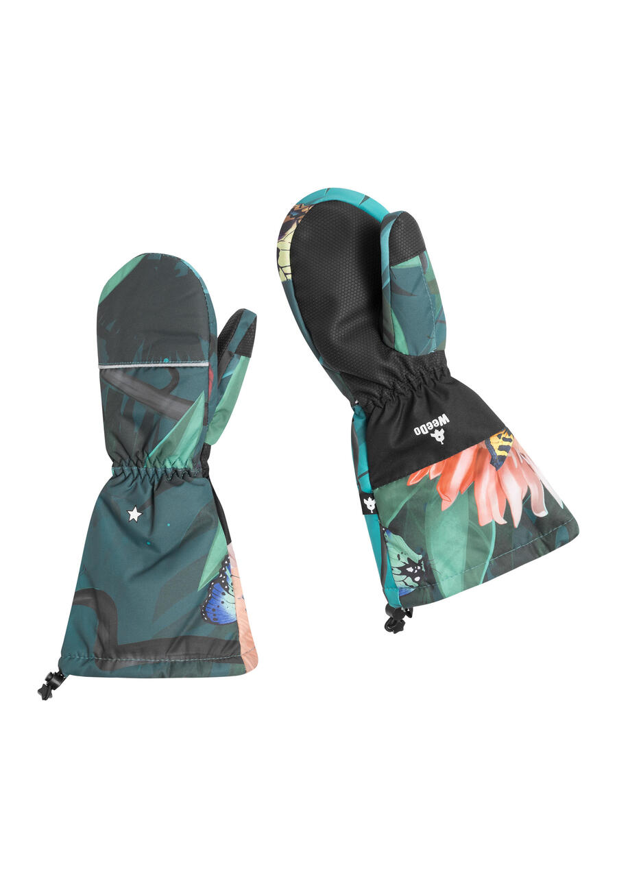 WEEDO FUNWEAR Варежки COSMO зеленые дышащие светоотражающие водонепроницаемые
WEEDO FUNWEAR Варежки COSMO зеленые дышащие светоотражающие водонепроницаемые