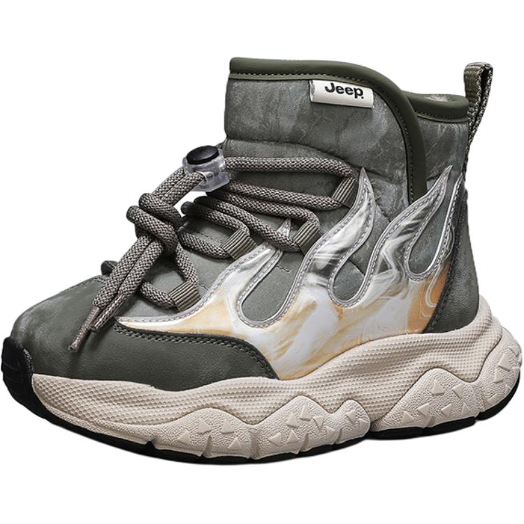 Теплые высокие детские ботинки для детей Jeep, зеленый
Теплые высокие детские ботинки для детей Jeep, зеленый