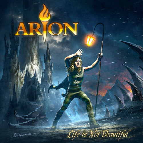 CD диск Arion: Life Is Not Beautiful
CD диск Arion: Life Is Not Beautiful