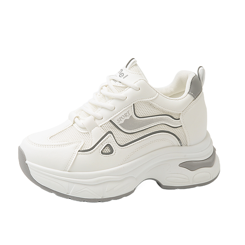 Противоскользящая и износостойкая обувь для увеличения роста детей и подростков FIRS Kids, белый
Противоскользящая и износостойкая обувь для увеличения роста детей и подростков FIRS Kids, белый