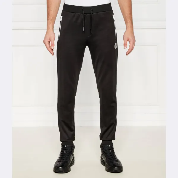 Спортивные брюки узкого кроя Karl Lagerfeld, черный
Спортивные брюки узкого кроя Karl Lagerfeld, черный