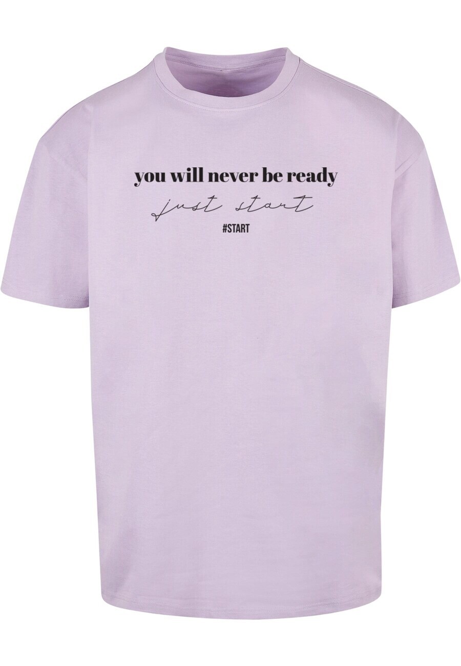 Футболка Merchcode JUST START, светло-фиолетовый
Футболка Merchcode JUST START, светло-фиолетовый