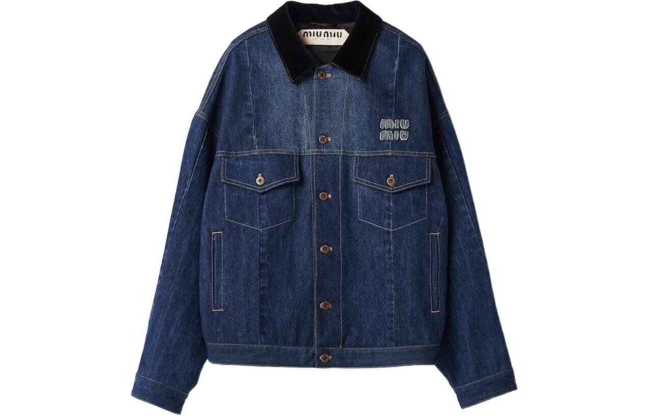 Джинсовая куртка женская темно-синяя Miu Miu, Синий, Джинсовая куртка женская темно-синяя Miu Miu
Джинсовая куртка женская темно-синяя Miu Miu, Синий, Джинсовая куртка женская темно-синяя Miu Miu