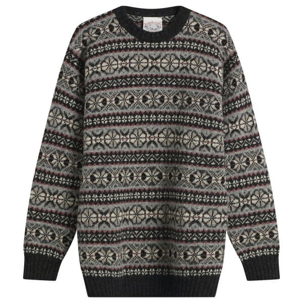 Jamiesons of Shetland Fair Isle Crew Knit Jamieson'S Of Shetland, new pattern черный & розовый
Jamiesons of Shetland Fair Isle Crew Knit Jamieson'S Of Shetland, new pattern черный & розовый