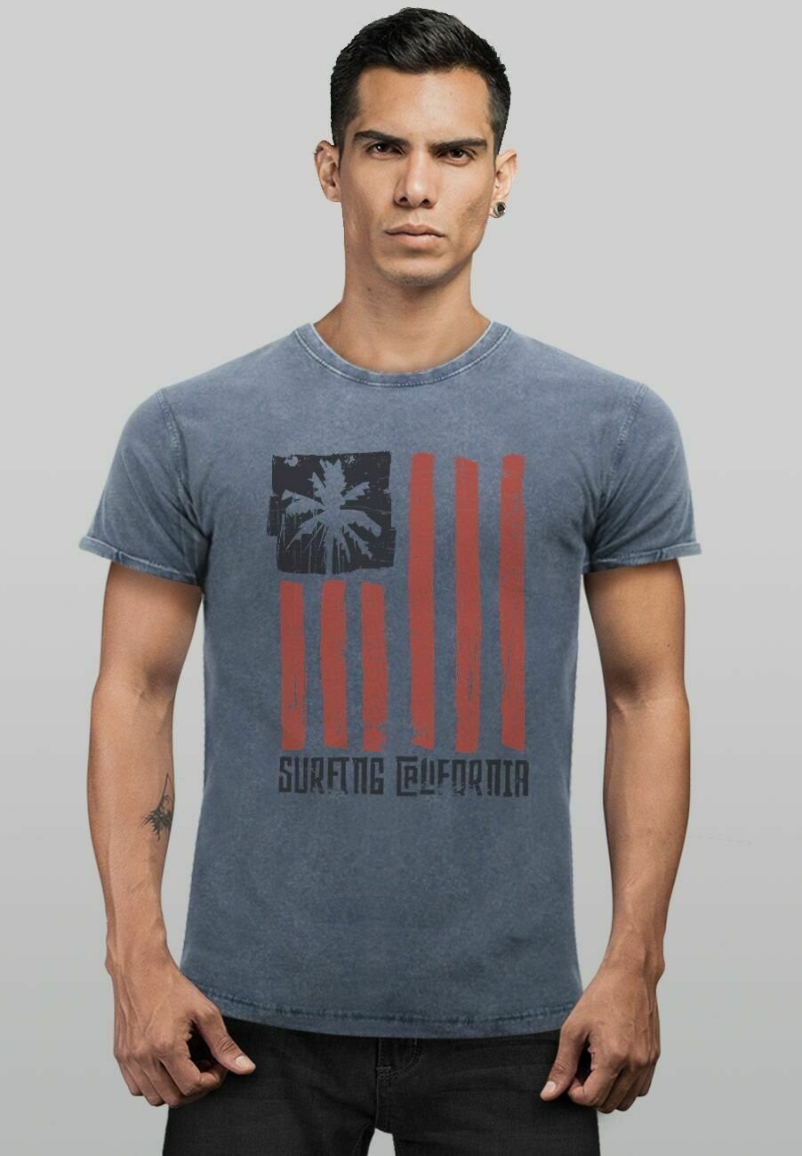 Футболка с принтом VINTAGE USA SURFING CALIFORNIA FLAGGE SURF DESIGN R Neverless, цвет blau
Футболка с принтом VINTAGE USA SURFING CALIFORNIA FLAGGE SURF DESIGN R Neverless, цвет blau
