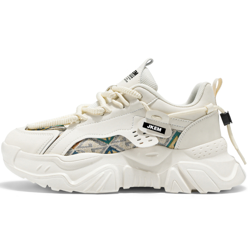JKEM Мужские бежевые кроссовки на массивной подошве, цвет Beige
JKEM Мужские бежевые кроссовки на массивной подошве, цвет Beige