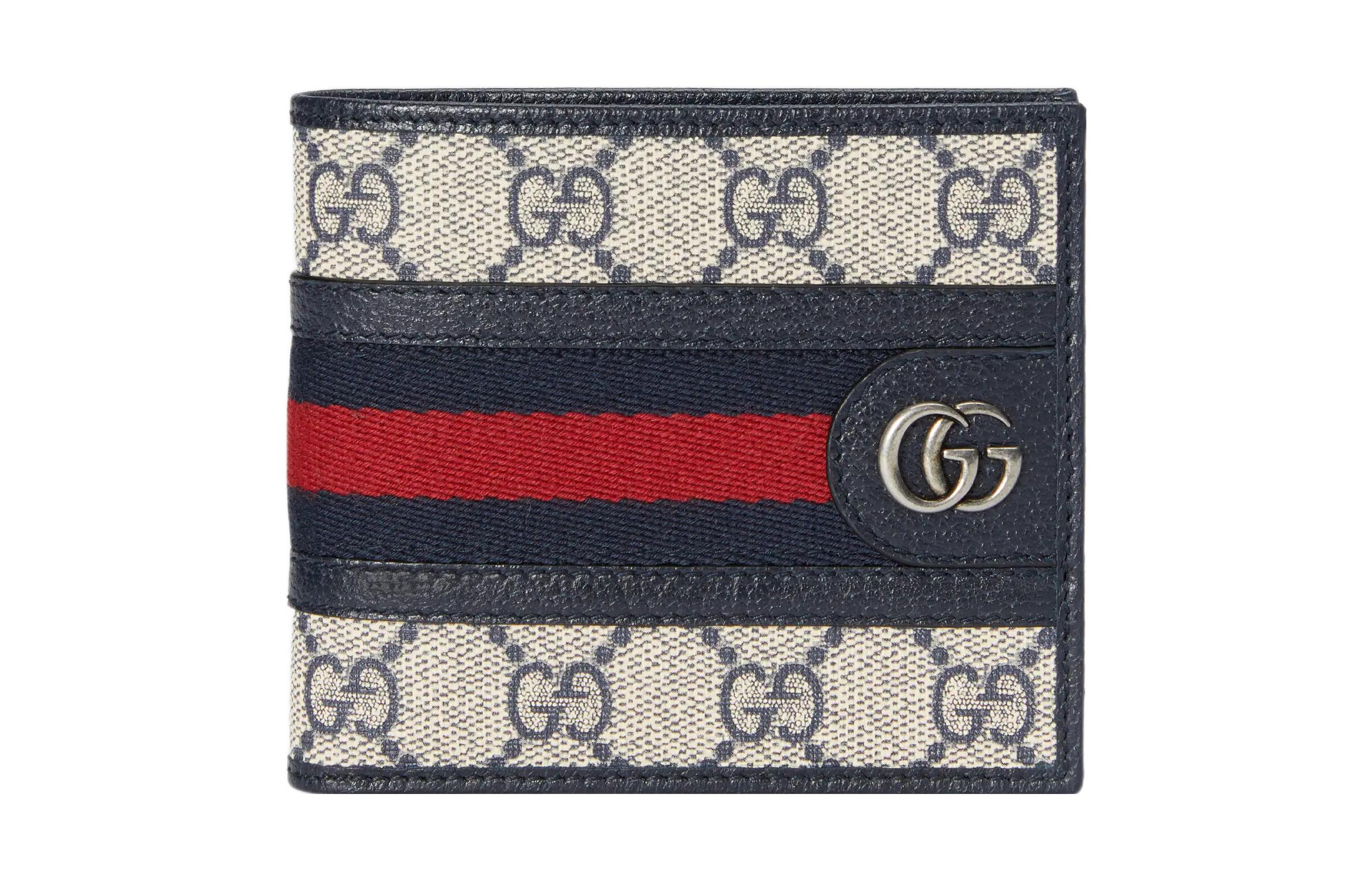 GUCCI Кошелек Ophidia Canvas With Leather для мужчин, синий и бежевый
GUCCI Кошелек Ophidia Canvas With Leather для мужчин, синий и бежевый