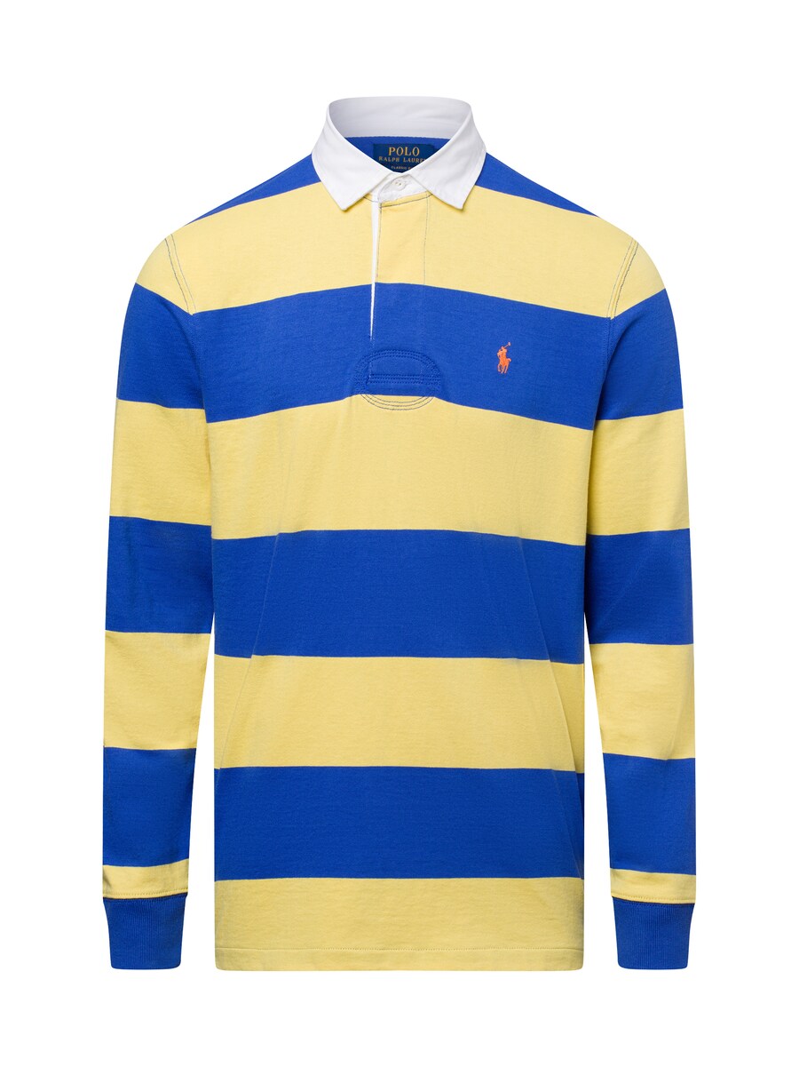 Рубашка Polo Ralph Lauren, цвет Blue/Pastel yellow
Рубашка Polo Ralph Lauren, цвет Blue/Pastel yellow