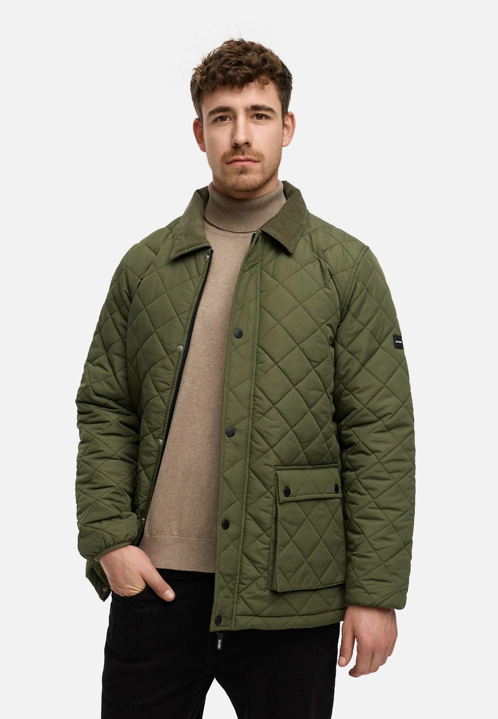 Легкая куртка INDRILLS INDICODE JEANS, темно-зеленый
Легкая куртка INDRILLS INDICODE JEANS, темно-зеленый