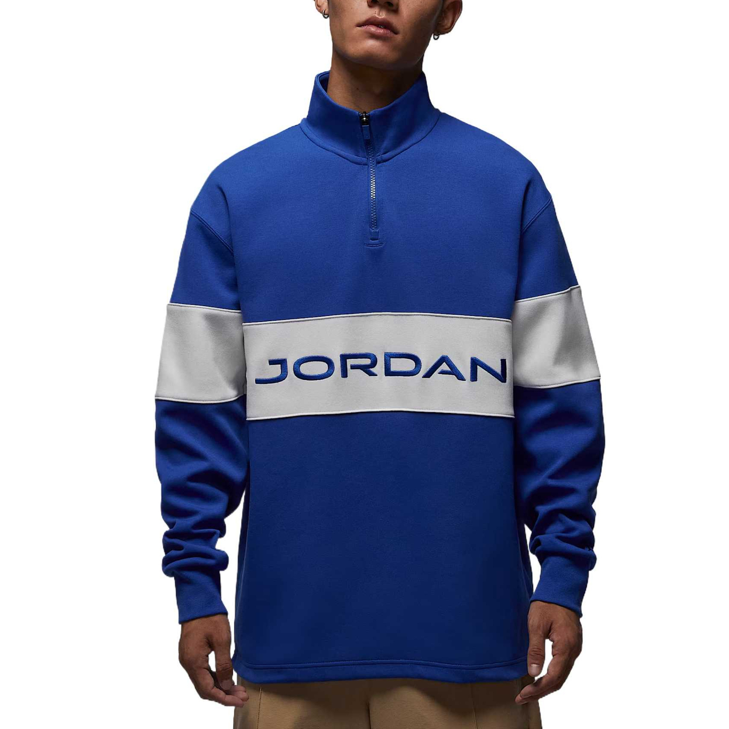 Мужская одежда для гольфа dri fit Jordan, синий/белый
Мужская одежда для гольфа dri fit Jordan, синий/белый