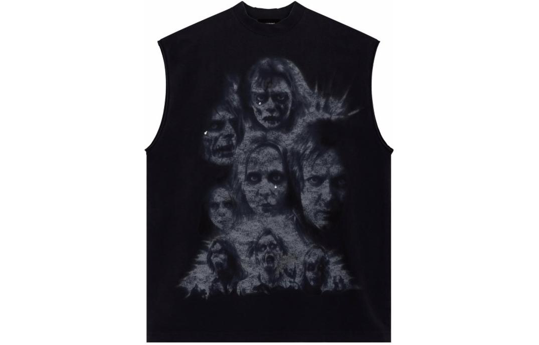 Футболка-майка унисекс черная SS24 WE11DONE
Футболка-майка унисекс черная SS24 WE11DONE