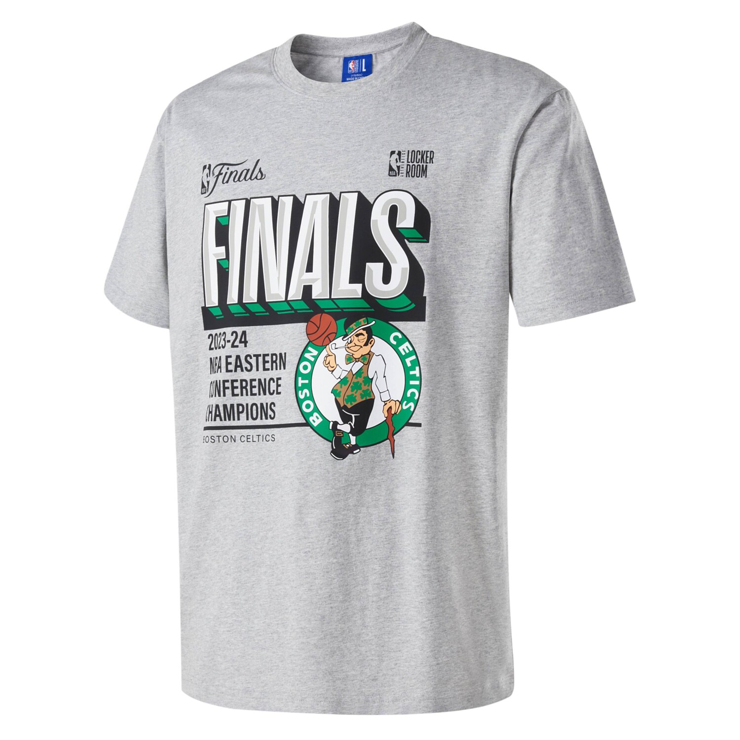 Футболка унисекс серая Nba, серый 
Футболка унисекс серая Nba, серый