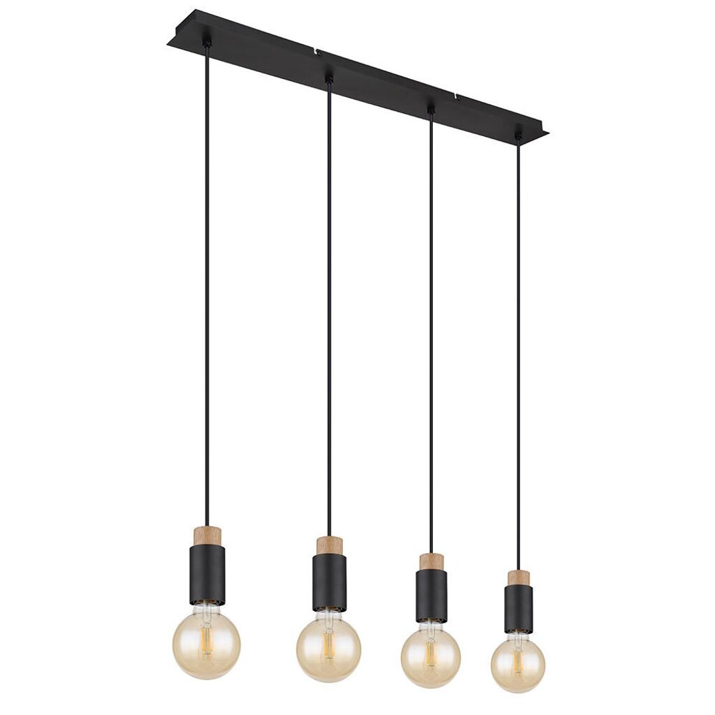 Подвесной светильник, черный металл, темно-коричневое дерево, высота 120 см. Globo Lighting
Подвесной светильник, черный металл, темно-коричневое дерево, высота 120 см. Globo Lighting