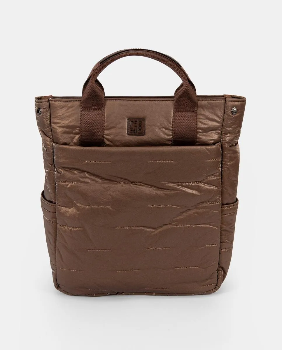 Рюкзак из мягкого нейлона Pepe Moll, коричневый
Рюкзак из мягкого нейлона Pepe Moll, коричневый