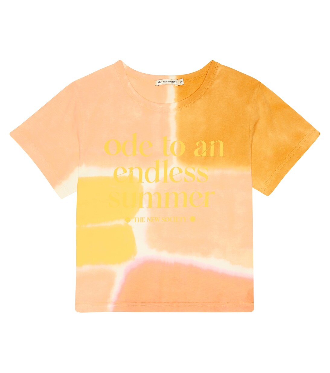 Футболка с принтом Nydia The New Society, оранжевый 
Футболка с принтом Nydia The New Society, оранжевый