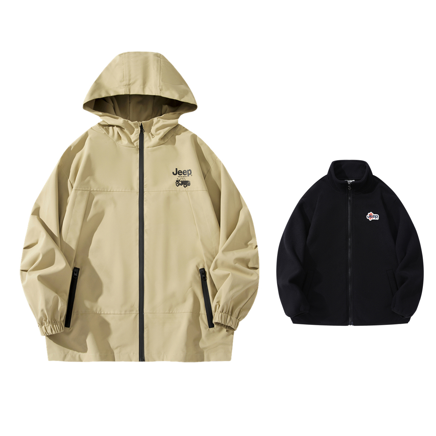 Детская куртка Grade School Jeep, хаки
Детская куртка Grade School Jeep, хаки