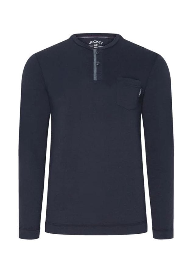 Мужская пижама-топ Night & Day Henley JOCKEY, темно-синий
Мужская пижама-топ Night & Day Henley JOCKEY, темно-синий