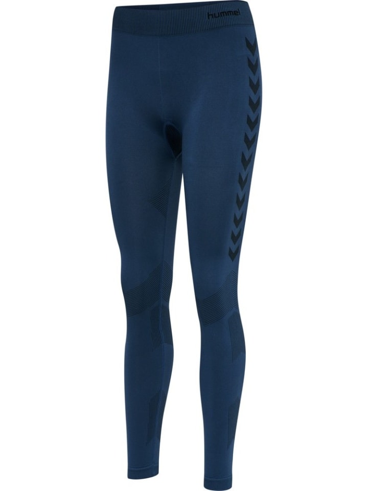 Леггинсы синего цвета Hummel
Леггинсы синего цвета Hummel