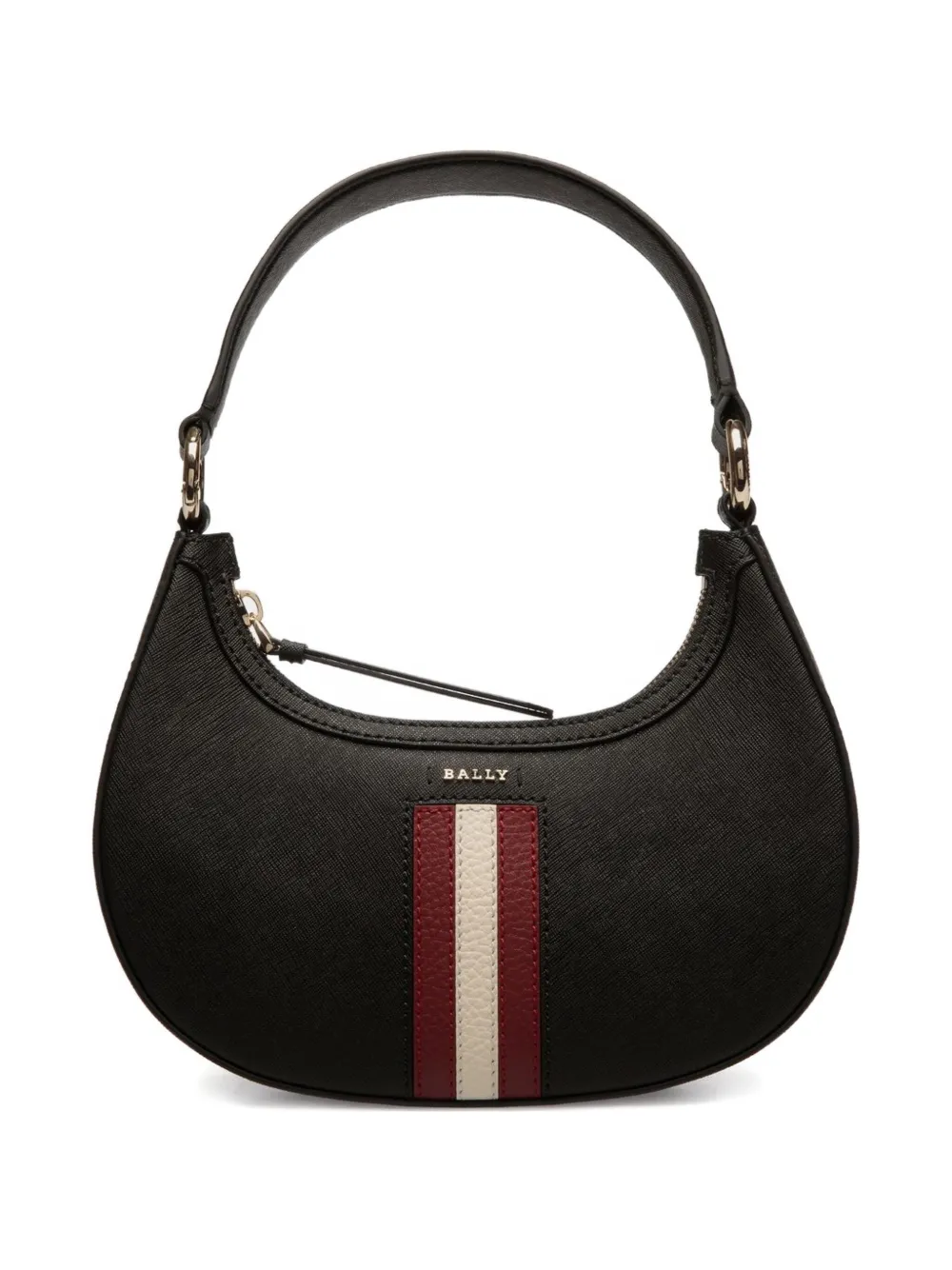 Полукруглая сумка на плечо Bally, черный
Полукруглая сумка на плечо Bally, черный