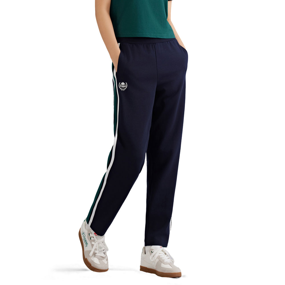 1916 Series Вязаные спортивные штаны Женские Kappa, Полуночный синий
1916 Series Вязаные спортивные штаны Женские Kappa, Полуночный синий