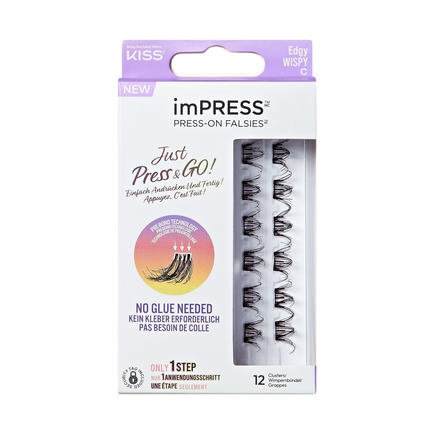 Искусственные ресницы 9 Kiss, количество 1 шт.
Искусственные ресницы 9 Kiss, количество 1 шт.