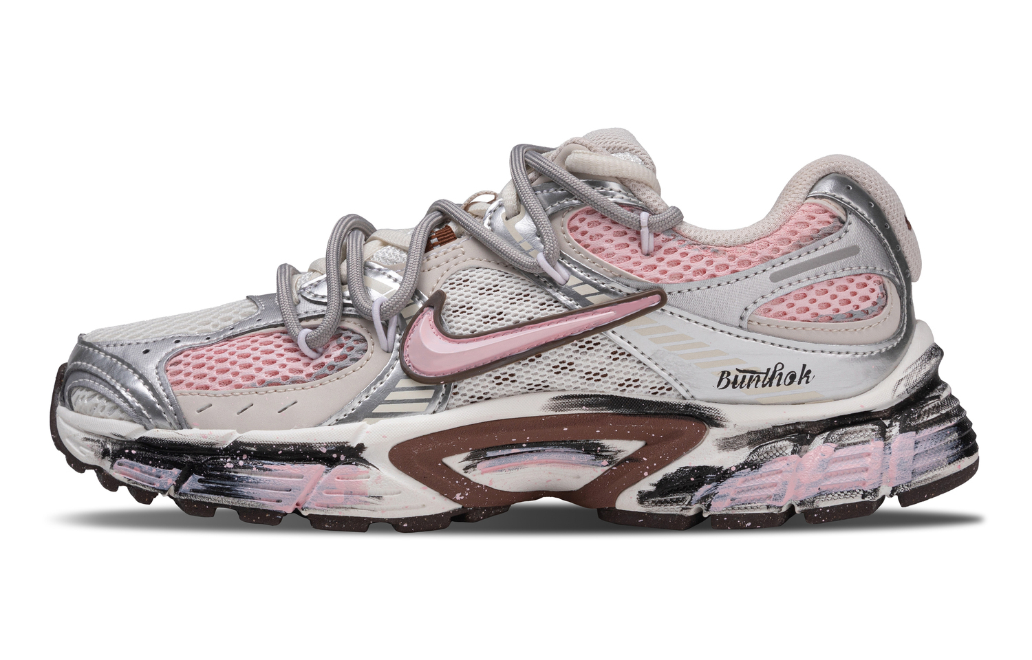 V5 RNR кроссовки Low top женские Nike, розовый
V5 RNR кроссовки Low top женские Nike, розовый
