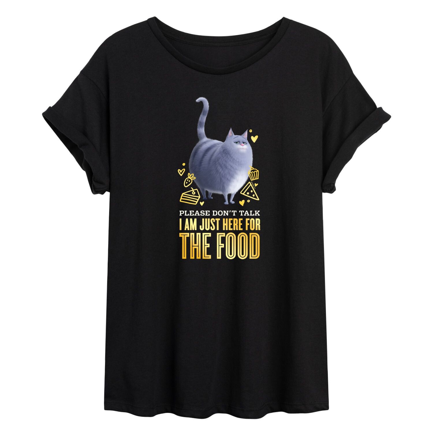 Футболка с струящимся рисунком Juniors' Secret Life Pets Talk Licensed Character
Футболка с струящимся рисунком Juniors' Secret Life Pets Talk Licensed Character