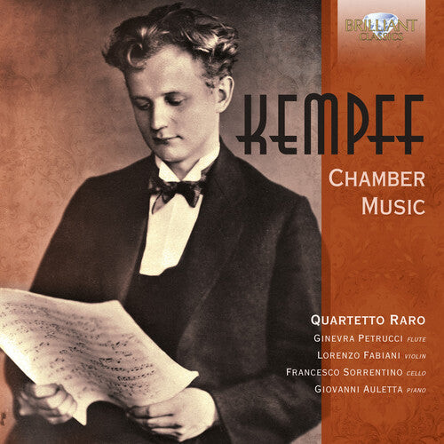 CD диск Kempff / Quartetto Raro / Auletta: Chamber Music
CD диск Kempff / Quartetto Raro / Auletta: Chamber Music