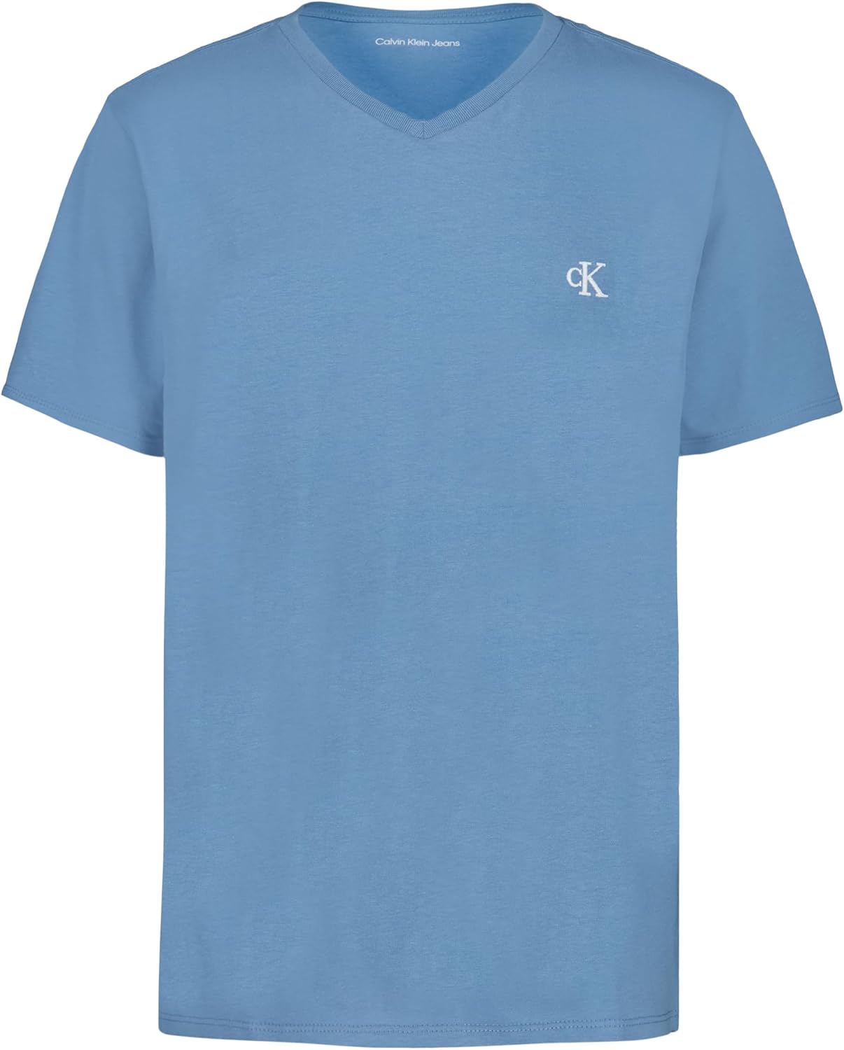 Футболка Calvin Klein для мальчиков с короткими рукавами и V-образным вырезом, мягкая, удобная, свободного кроя., Blue Heaven, Синий, Футболка Calvin Klein для мальчиков с короткими рукавами и V-образным вырезом, мягкая, удобная, свободного кроя., Blue He
Футболка Calvin Klein для мальчиков с короткими рукавами и V-образным вырезом, мягкая, удобная, свободного кроя., Blue Heaven, Синий, Футболка Calvin Klein для мальчиков с короткими рукавами и V-образным вырезом, мягкая, удобная, свободного кроя., Blue He