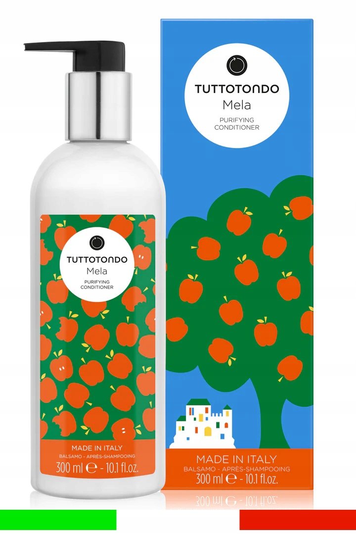 TUTTOTONDO Очищающий, увлажняющий и укрепляющий кондиционер для волос 300 мл Inna marka
TUTTOTONDO Очищающий, увлажняющий и укрепляющий кондиционер для волос 300 мл Inna marka