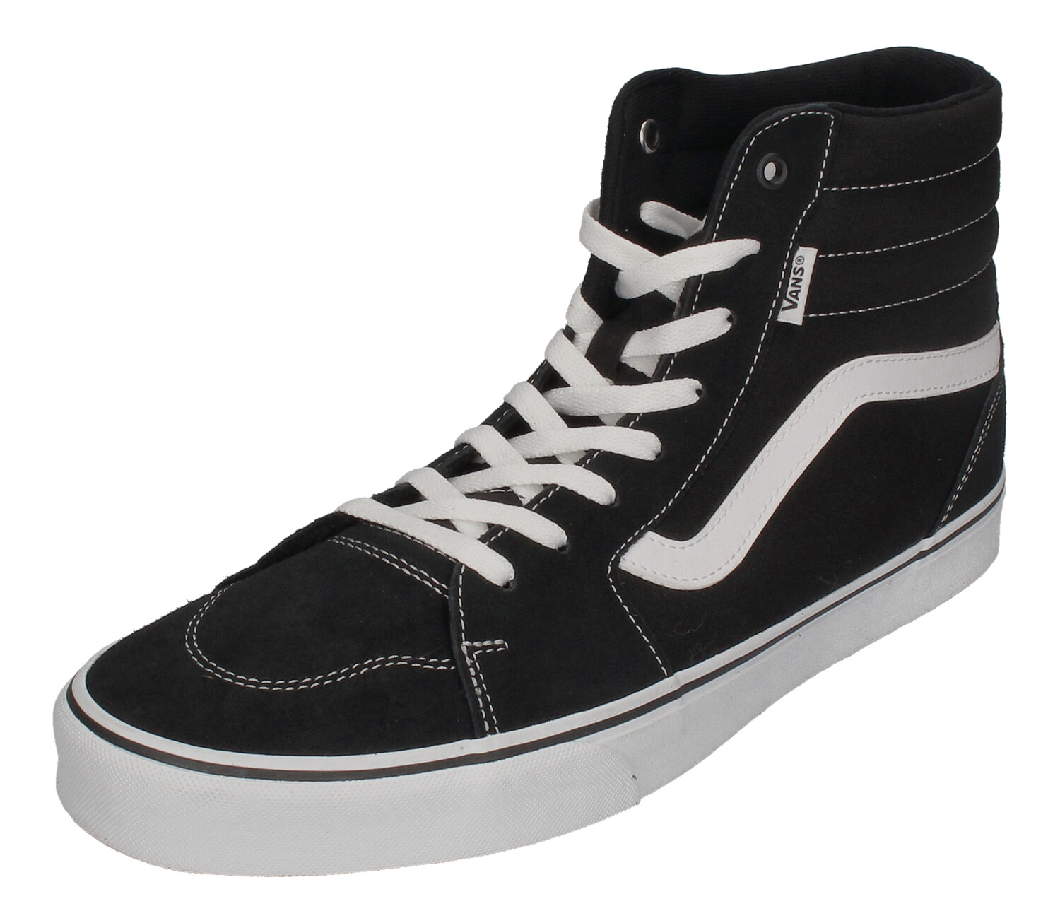 Высокие кроссовки Vans High FILMORE, черный
Высокие кроссовки Vans High FILMORE, черный