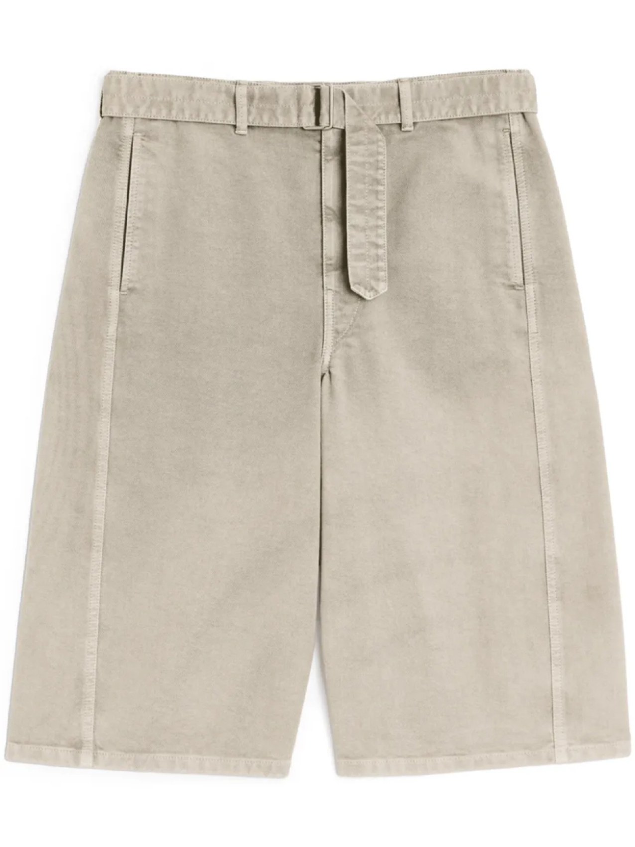 LEMAIRE шорты с драпировкой, нейтральный
LEMAIRE шорты с драпировкой, нейтральный