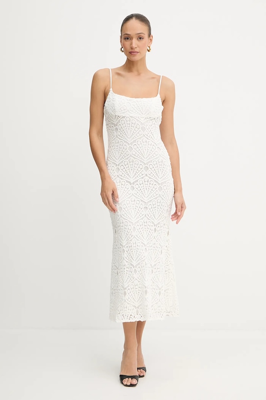 Хлопковое платье Bardot, белый
Хлопковое платье Bardot, белый