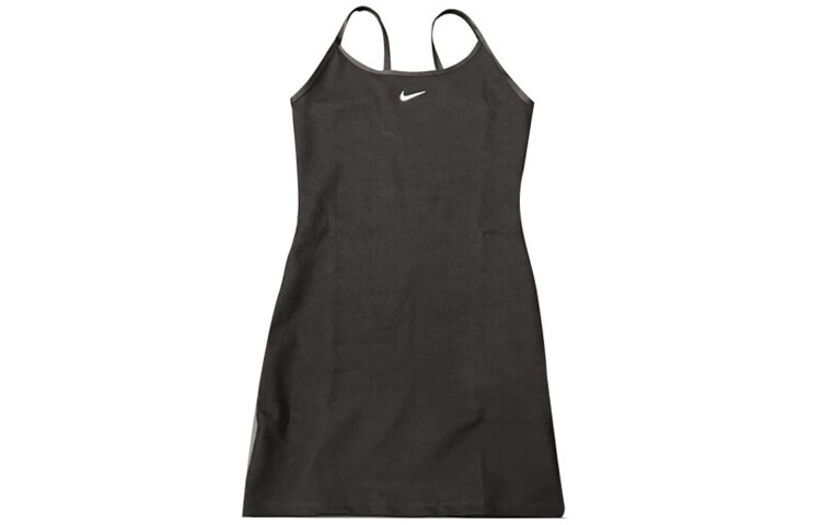 Женское платье-комбинация Nike, цвет Black
Женское платье-комбинация Nike, цвет Black
