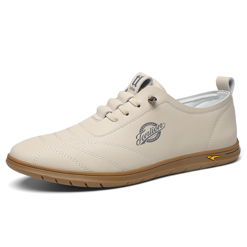 Низкие мужские кроссовки для скейтбординга цвета экрю Tonlion, Ecru
Низкие мужские кроссовки для скейтбординга цвета экрю Tonlion, Ecru