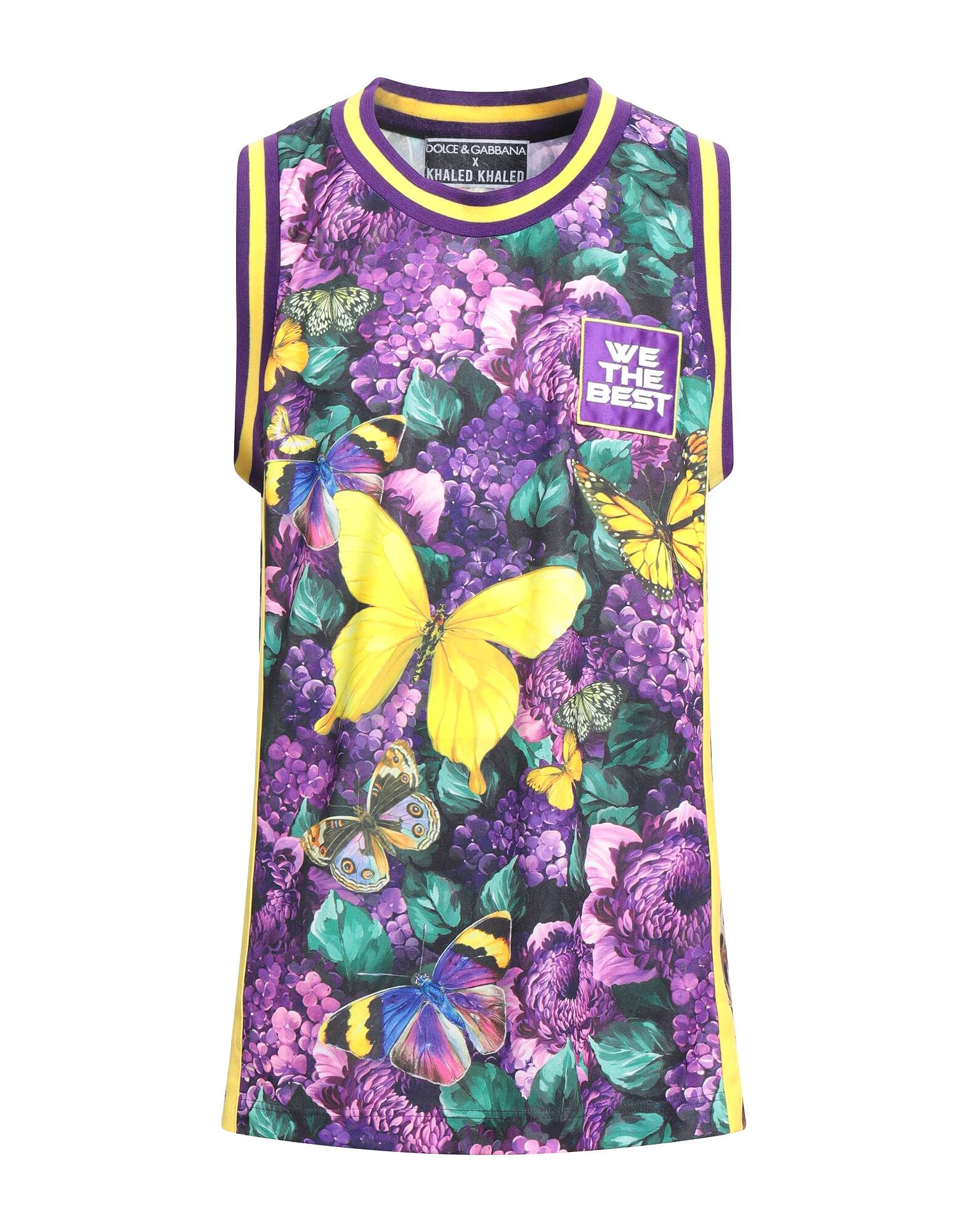 Майка X Khaled Khaled Dolce&Gabbana, фиолетовый
Майка X Khaled Khaled Dolce&Gabbana, фиолетовый