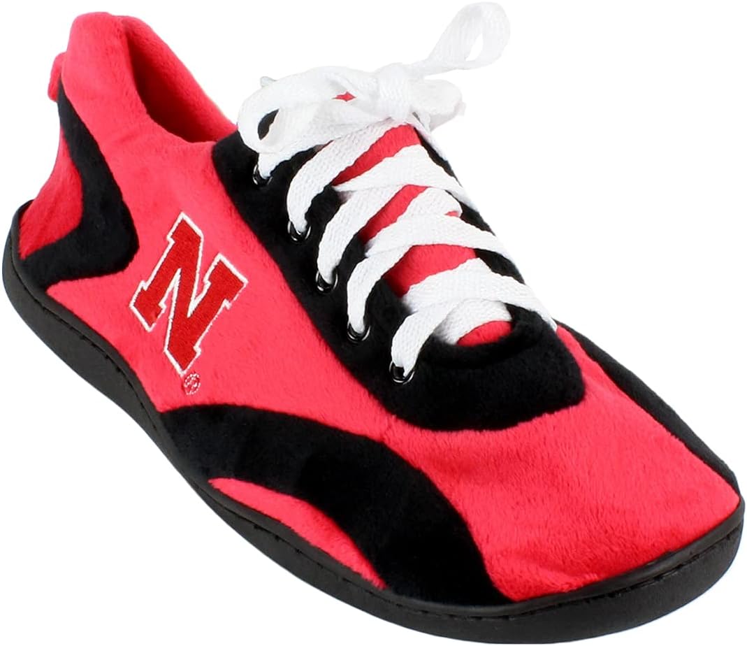Тапочки Comfy Feet NCAA для использования дома и на улице, Nebraska Cornhuskers
Тапочки Comfy Feet NCAA для использования дома и на улице, Nebraska Cornhuskers