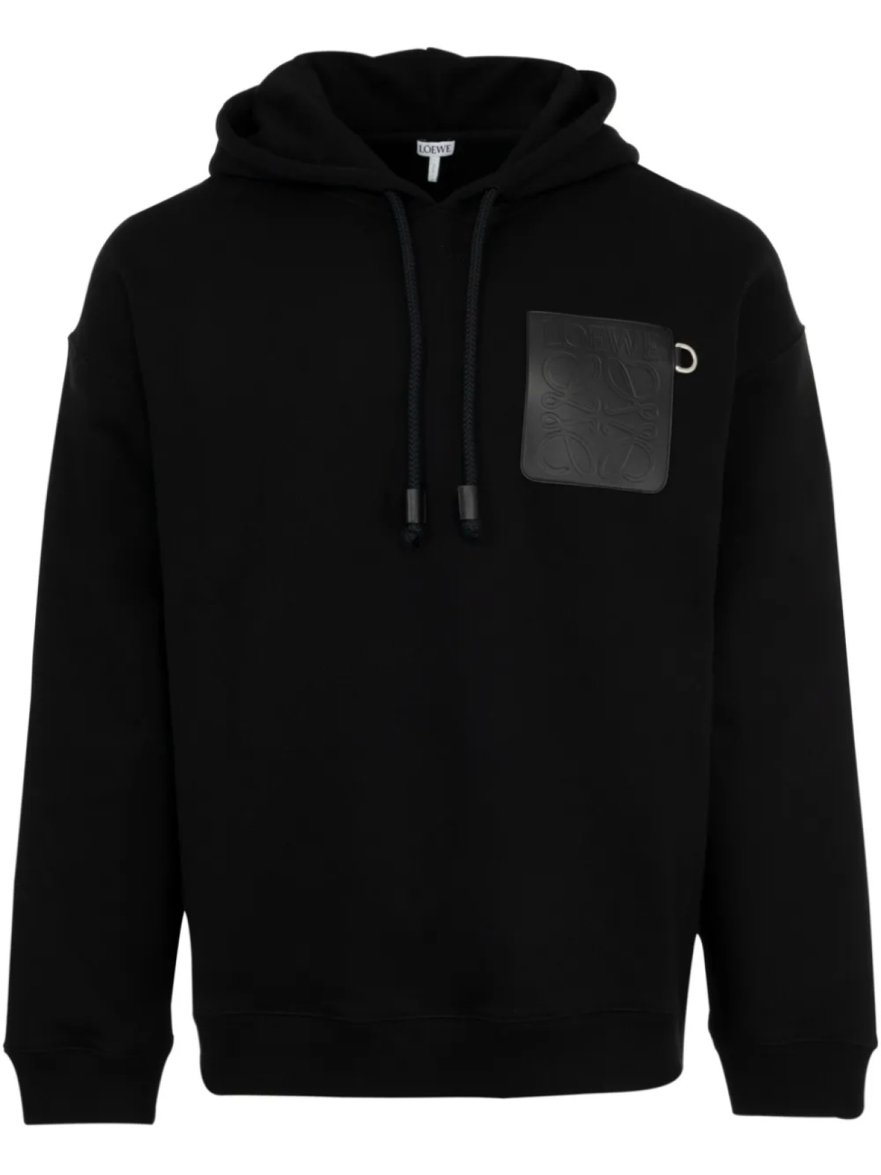 Толстовка с капюшоном LOEWE из хлопка, черный
Толстовка с капюшоном LOEWE из хлопка, черный
