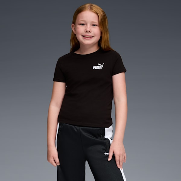 Детская футболка для больших детей Puma Essentials, черный
Детская футболка для больших детей Puma Essentials, черный
