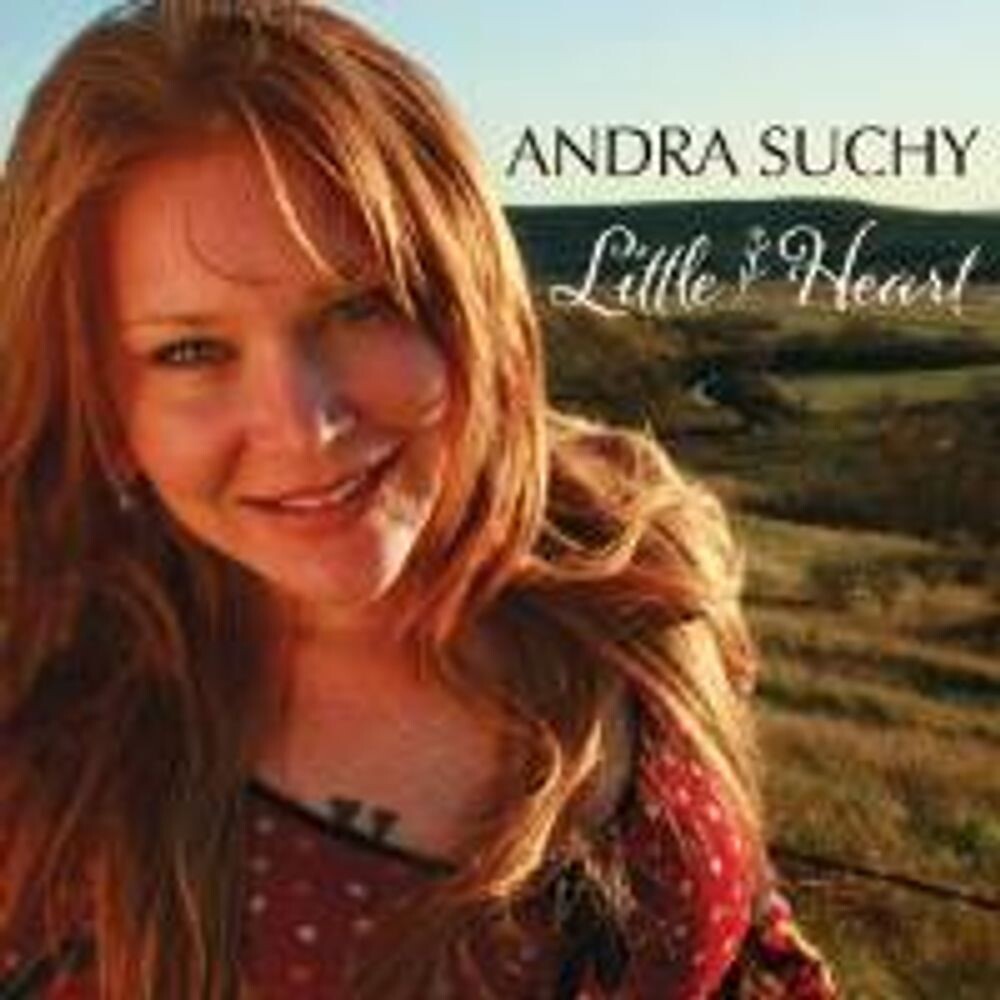 Диск CD Little Heart - Andra Suchy
Диск CD Little Heart - Andra Suchy